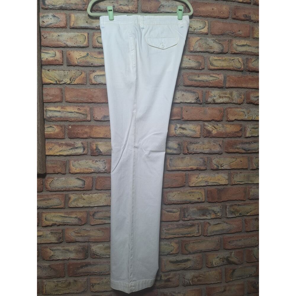 Mason’s Peace & Love White Pants Size 50 34x33 Italy Straight Leg Chino NWOT - Picture 5 of 9